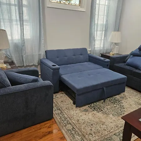 Entire 3 Bedrooms Apt,10Sleepers ,15 Mins To Nyc